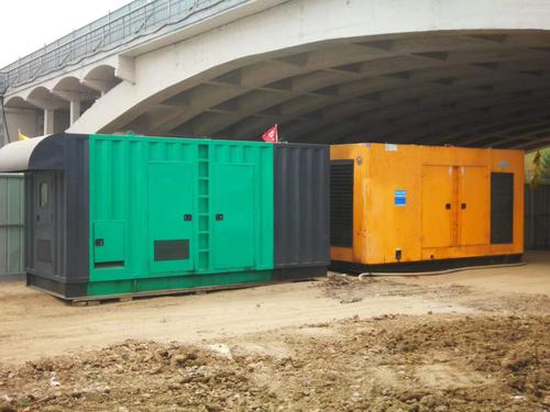 大安柴油发电机组对安装场地的要求