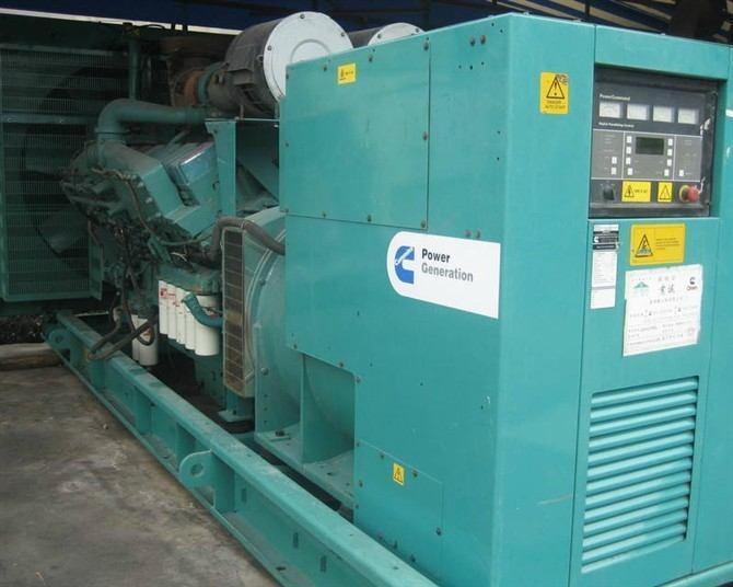 大安柴油发电机燃油的使用